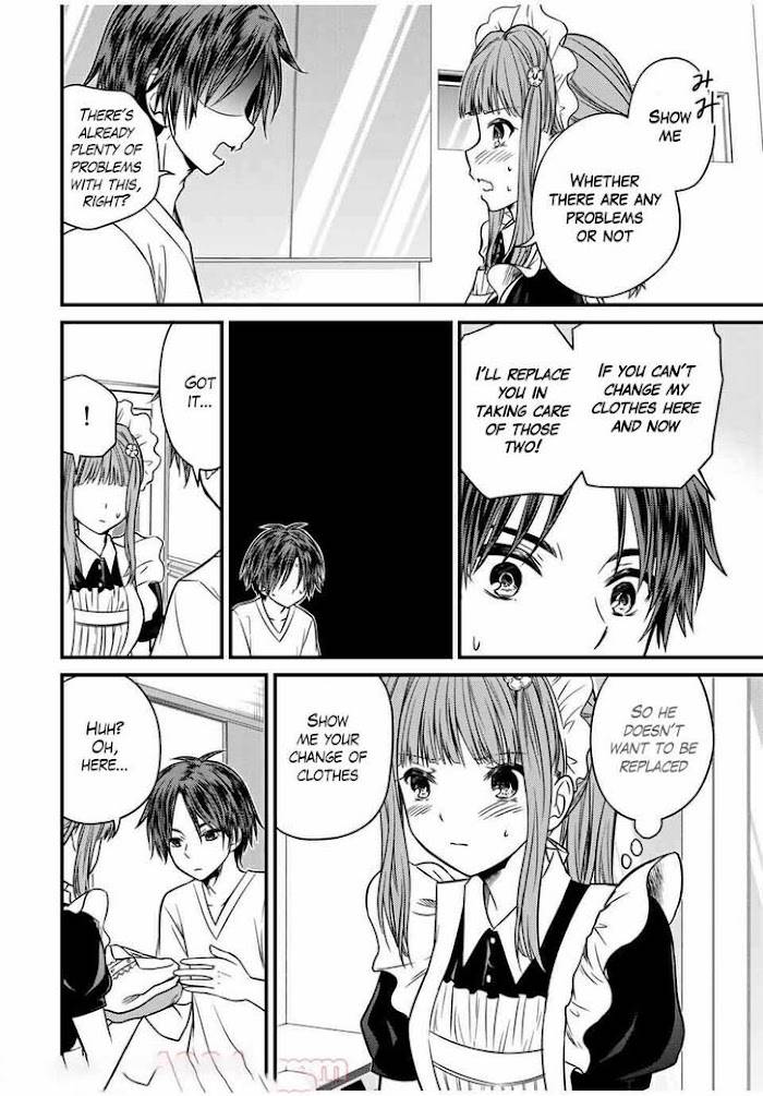 Ojousama No Shimobe Chapter 71 8